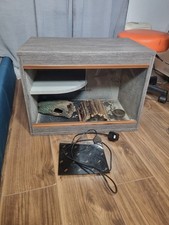 vivexoticVivarium Terrarium Reptile Dwith Sliding Glass Door 