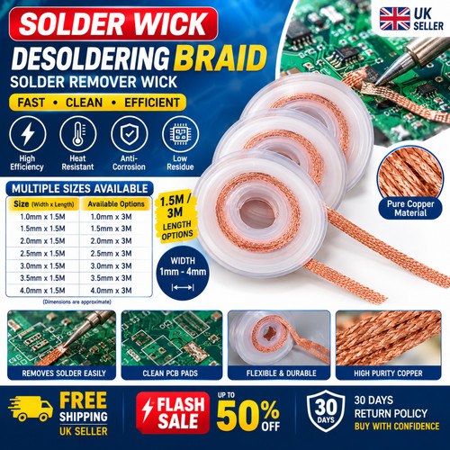 Solder wick 1 - solder,
