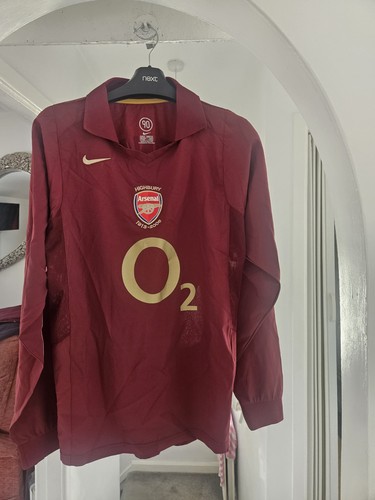 Arsenal home shirt 2005 - arsenal,