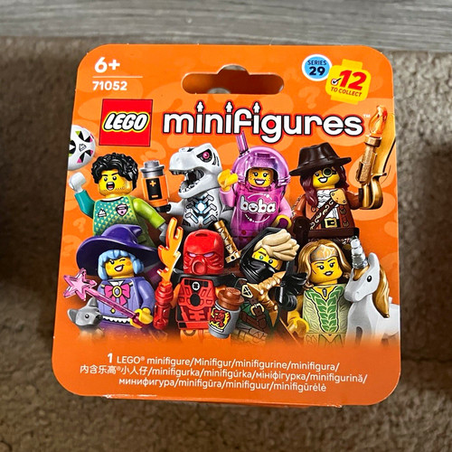 Lego minifigures series - lego,