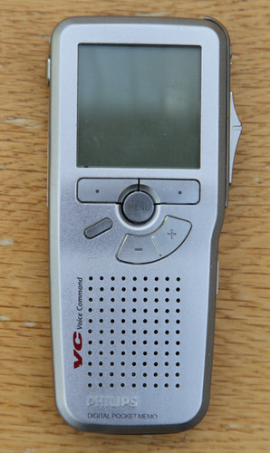 Philips digital pocket memo - digital,