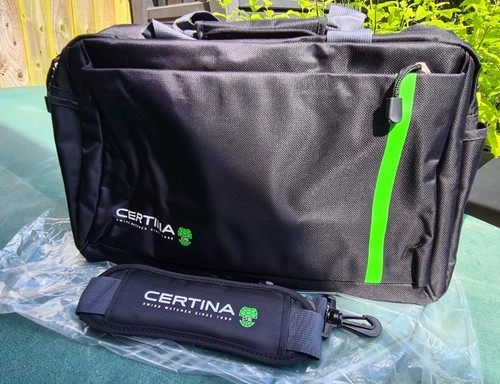 Certina watch shoulder - watch, bag