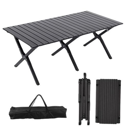 Folding camping table - folding,