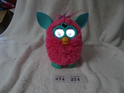 Hasbro furby toy plush boom - furby,