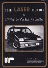 AUSTIN MINI METRO LASER, THE