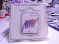 Brother Rewriteable Embroidery Memory Card PE Design Blank card designs transfer