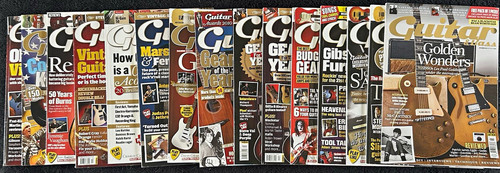Guitar and bass - bass, magazine