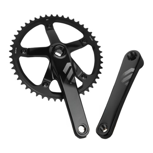 144bcd track crankset 165mm - 144bcd,