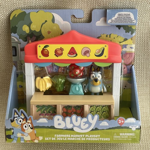 Bluey figures playset - figures,