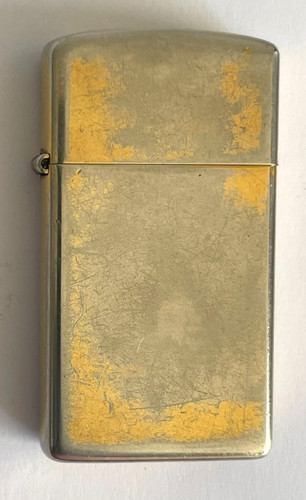 Vintage gold plated slim - vintage,