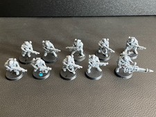 Warhammer 40K - Genestealer Cult Neophyte Hybrids x10