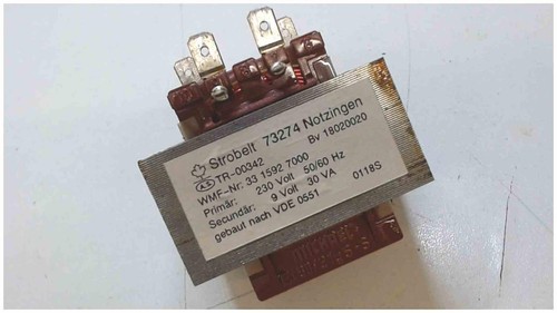 Mains transformer - transformer,