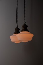 Antique GEC Church Opaline