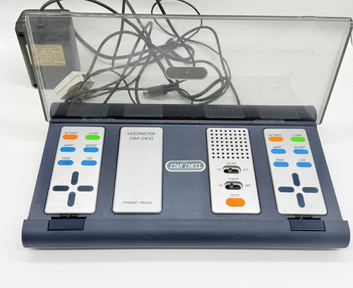 1979 videomaster star chess - videomaster,