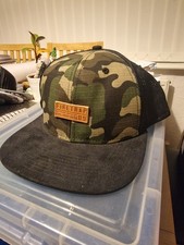 Firetrap Hat Camo Adults