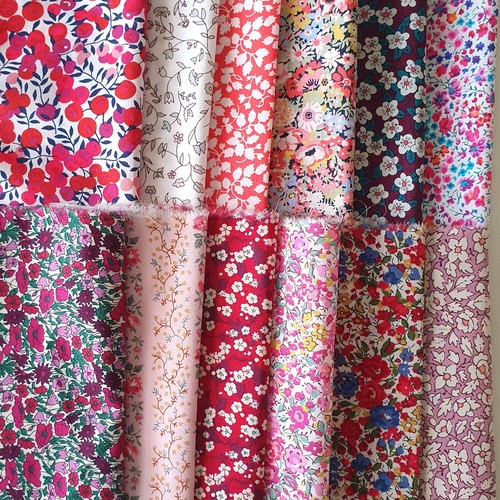 Liberty tana lawn scraps 12 - liberty,