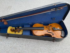 Vintage violin 3/4, bow and case