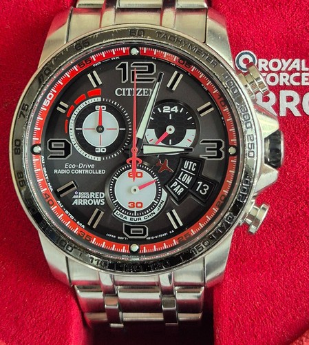 Citizen red arrows limited - citizen,