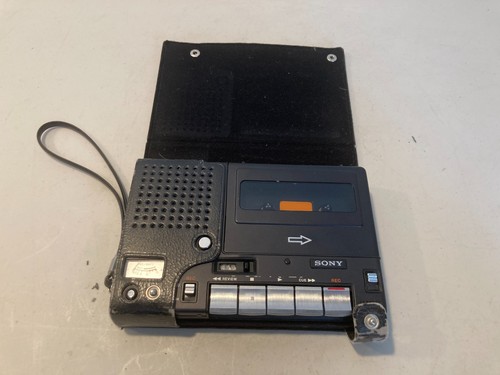 Sony cassette corder 1100b - cassette-corder, tc-1100b