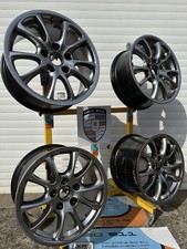GENUINE Porsche 911 996 996.1 GT3 Turbo & C4S size alloy wheels GT2 Twist Hollow