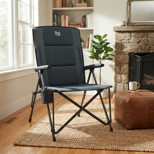 Lightweight high back - high, camping