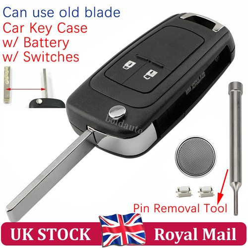 Button flip car - button, fob
