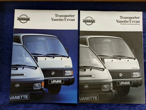 Nissan vanette urvan - vanette,
