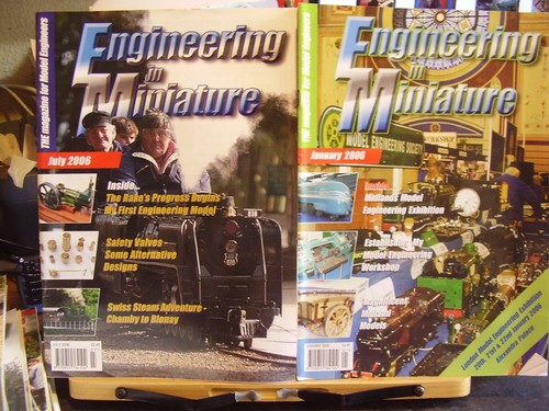 Job lot model maker - job, mags