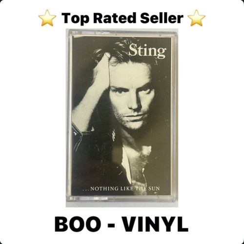Sting nothing like the - like,