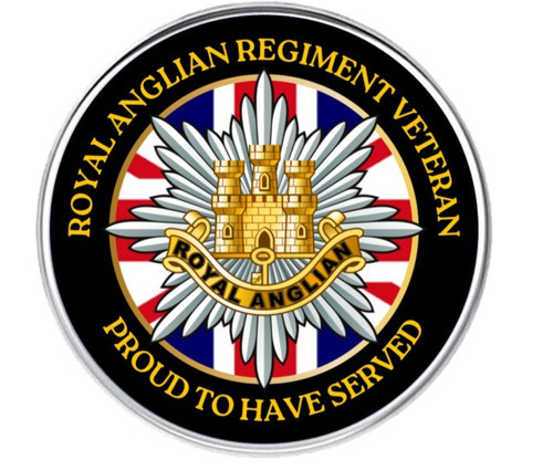 Royal anglian regiment - anglian,