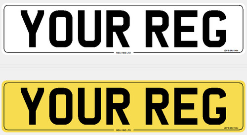 Premium number plates - plates, –