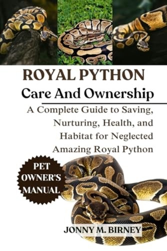 Royal python complete guide - complete,