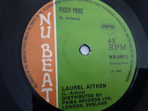 Laurel aitken skinhead - laurel, aitken/skinhead