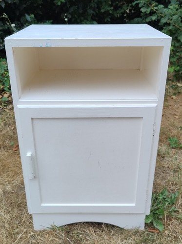 Vintage 50s bedside cabinet - vintage,