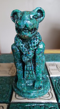 MEXICAN CHESS SET - turquoise