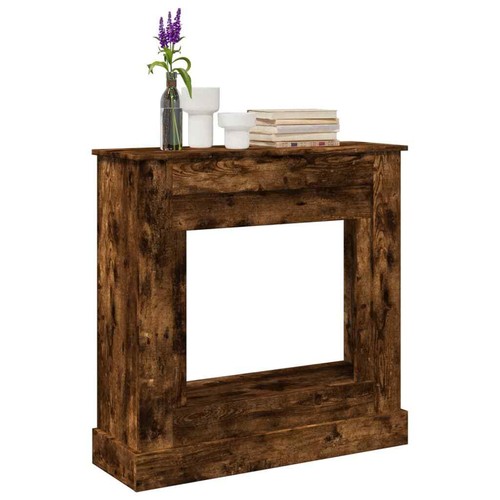 Fireplace surround smoked oak - fireplace,