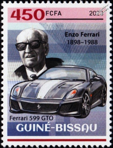 Enzo ferrari 599 - ferrari, gto