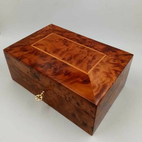 Wooden jewelry box made - jewelry, of