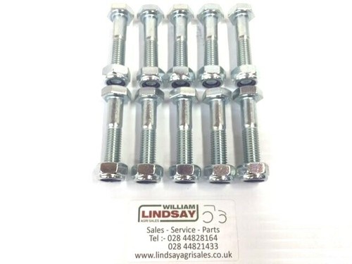 Pto safety shear bolt pack - safety, of