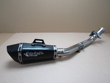Suzuki GSX-R750 L1 2012 exhaust silencer Lextek (12742)