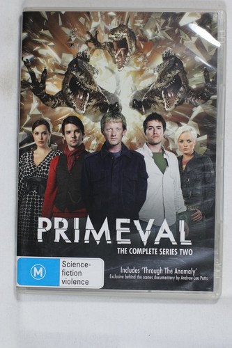 Primeval series dvd 2008 - primeval, (dvd,