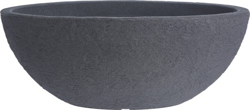 Stone effect plastic - plastic, planter