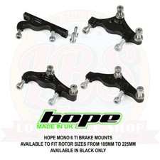 Hope MONO 6 Ti Brake Adapter