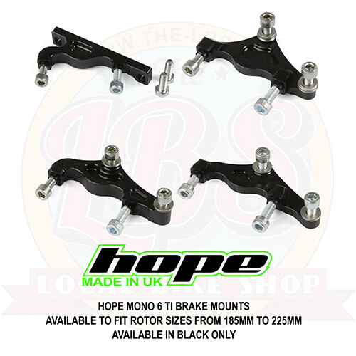 Hope mono brake adapter - mono, 6