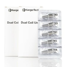 Genuine KangerTech Kanger Dual Coil 0.8 1.0| 1.5 | 1.8 ohm AeroTank Protank EVOD