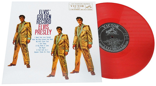Elvis golden records - golden,