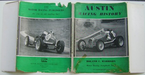 Austin racing history motor - austin,