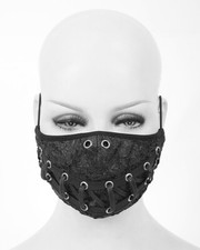 Devil Fashion Gothic Punk Face