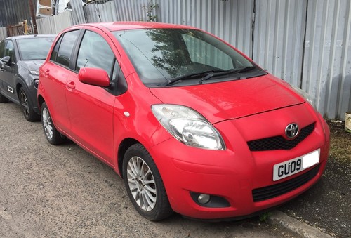 Toyota yaris d4d 2009 - yaris,
