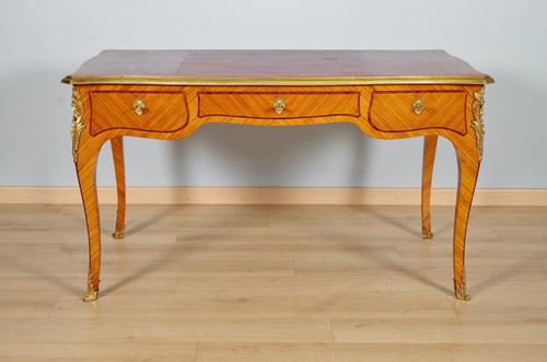 Louis rosewood desk curved - louis, xv